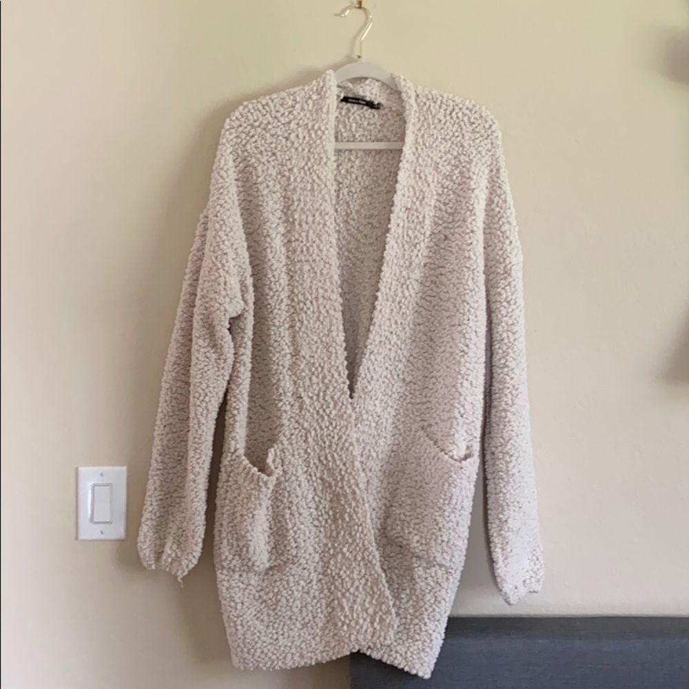 Fluffy Chenille Sweater